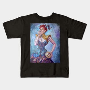 Laced Demoness Kids T-Shirt